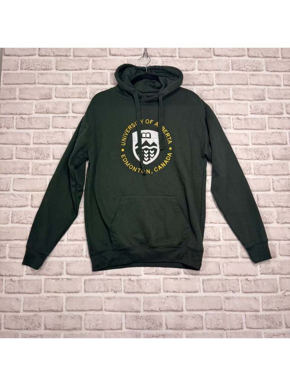 University of Alberta Hooded Sweatshirt Comfort Fleece Adult M